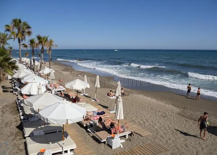 Primera Linea De Playa * Марбелья